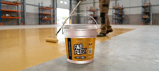 Linha FabFlex de impermeabilizantes da Hídrico Química